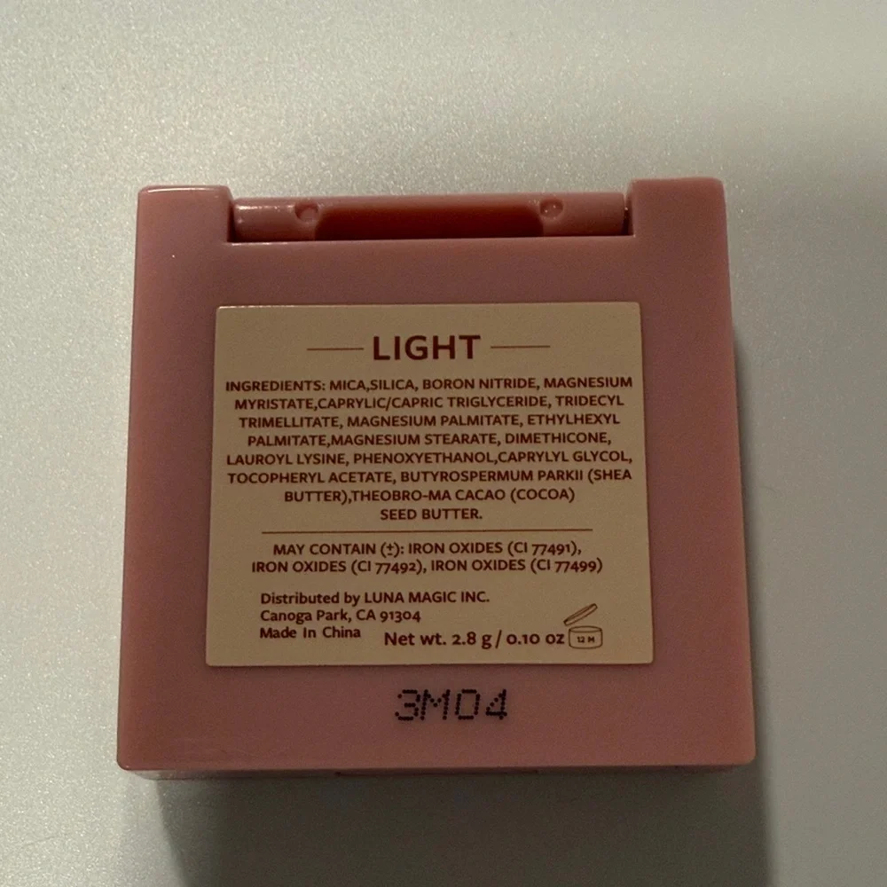 Soft Perfection Foundation Powder -Light